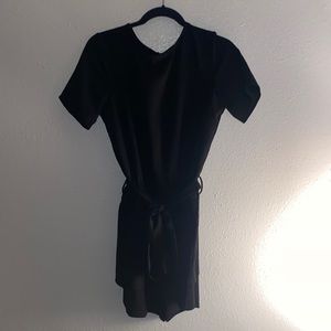 Black romper
